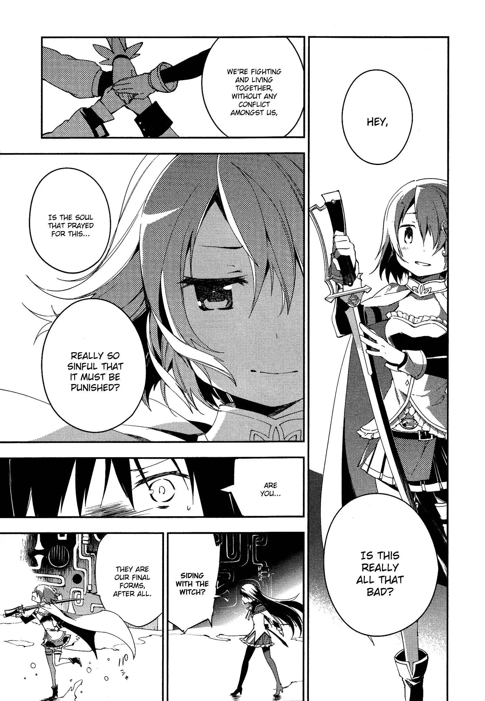 Puella Magi Madoka Magica: The Rebellion Story Chapter 4.006 60